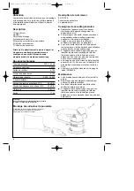 Предварительный просмотр 8 страницы Einhell Global 44.622.50 Operating Instructions Manual