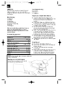 Предварительный просмотр 10 страницы Einhell Global 44.622.50 Operating Instructions Manual