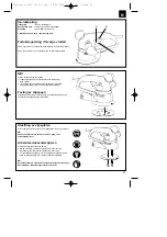 Предварительный просмотр 21 страницы Einhell Global 44.622.50 Operating Instructions Manual