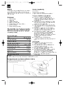 Предварительный просмотр 22 страницы Einhell Global 44.622.50 Operating Instructions Manual