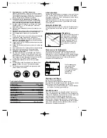 Предварительный просмотр 3 страницы Einhell Global 44.643.50 Operating Instructions Manual