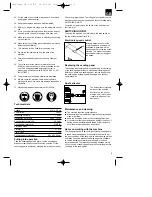 Предварительный просмотр 5 страницы Einhell Global 44.643.50 Operating Instructions Manual