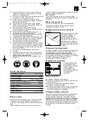 Предварительный просмотр 7 страницы Einhell Global 44.643.50 Operating Instructions Manual