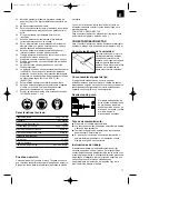 Предварительный просмотр 11 страницы Einhell Global 44.643.50 Operating Instructions Manual