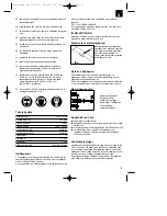 Предварительный просмотр 15 страницы Einhell Global 44.643.50 Operating Instructions Manual