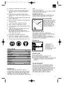 Предварительный просмотр 17 страницы Einhell Global 44.643.50 Operating Instructions Manual