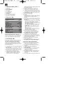 Preview for 4 page of Einhell Global 45.195.80 Operating Instructions Manual