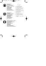 Preview for 4 page of Einhell Global BH-G 1000 Operating Instructions Manual