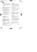 Preview for 10 page of Einhell Global BH-G 1000 Operating Instructions Manual