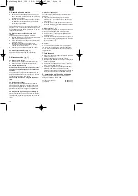 Preview for 12 page of Einhell Global BH-G 1000 Operating Instructions Manual