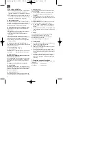 Preview for 14 page of Einhell Global BH-G 1000 Operating Instructions Manual