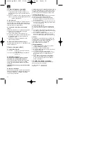 Preview for 16 page of Einhell Global BH-G 1000 Operating Instructions Manual