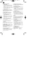 Preview for 18 page of Einhell Global BH-G 1000 Operating Instructions Manual