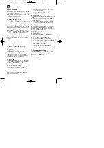 Preview for 20 page of Einhell Global BH-G 1000 Operating Instructions Manual