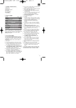 Preview for 21 page of Einhell Global BH-G 1000 Operating Instructions Manual