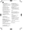 Preview for 22 page of Einhell Global BH-G 1000 Operating Instructions Manual