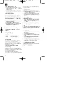 Preview for 24 page of Einhell Global BH-G 1000 Operating Instructions Manual