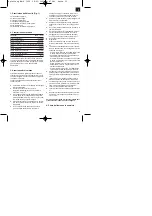 Preview for 25 page of Einhell Global BH-G 1000 Operating Instructions Manual