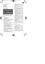 Preview for 27 page of Einhell Global BH-G 1000 Operating Instructions Manual