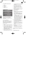 Preview for 29 page of Einhell Global BH-G 1000 Operating Instructions Manual