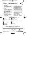 Preview for 31 page of Einhell Global BH-G 1000 Operating Instructions Manual