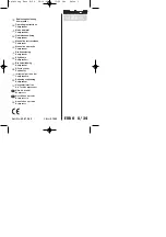 Preview for 2 page of Einhell Global EURO 8/24 Operating Instructions Manual