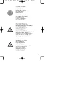 Preview for 4 page of Einhell Global EURO 8/24 Operating Instructions Manual