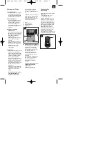 Preview for 8 page of Einhell Global EURO 8/24 Operating Instructions Manual