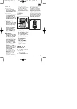 Preview for 22 page of Einhell Global EURO 8/24 Operating Instructions Manual