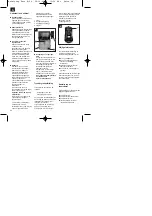 Preview for 37 page of Einhell Global EURO 8/24 Operating Instructions Manual