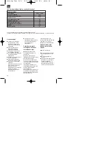 Preview for 39 page of Einhell Global EURO 8/24 Operating Instructions Manual