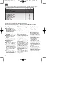 Preview for 43 page of Einhell Global EURO 8/24 Operating Instructions Manual