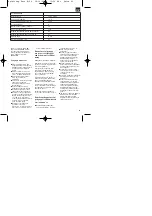 Preview for 66 page of Einhell Global EURO 8/24 Operating Instructions Manual