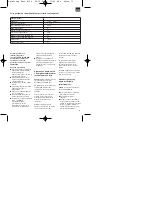 Preview for 74 page of Einhell Global EURO 8/24 Operating Instructions Manual