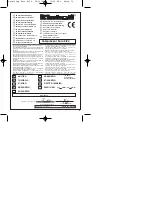 Preview for 80 page of Einhell Global EURO 8/24 Operating Instructions Manual