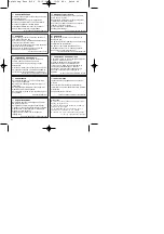 Preview for 81 page of Einhell Global EURO 8/24 Operating Instructions Manual