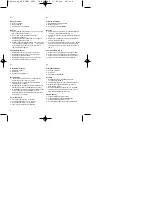 Preview for 4 page of Einhell Global PHW 2002 Operating Instructions Manual