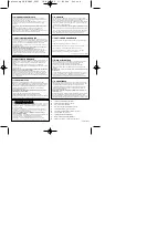 Preview for 8 page of Einhell Global PHW 2002 Operating Instructions Manual