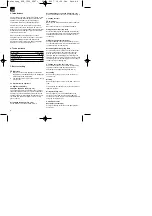 Preview for 6 page of EINHELL NEW GENERATION 23.420.42 Operating Instructions Manual