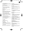 Preview for 7 page of EINHELL NEW GENERATION 23.420.42 Operating Instructions Manual