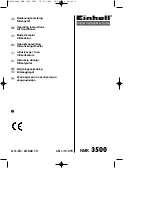 EINHELL NEW GENERATION 23.602.10 Operating Instructions Manual предпросмотр