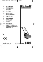 EINHELL NEW GENERATION 34.204.75 Operating Instructions Manual предпросмотр