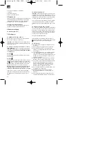 Preview for 12 page of EINHELL NEW GENERATION 34.305.30 Operating Instructions Manual