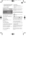 Preview for 21 page of EINHELL NEW GENERATION 34.305.30 Operating Instructions Manual