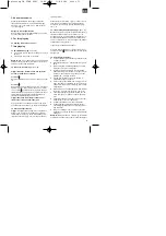 Preview for 31 page of EINHELL NEW GENERATION 34.305.30 Operating Instructions Manual