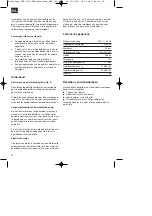 Предварительный просмотр 20 страницы EINHELL NEW GENERATION 41.404.37 Operating Instructions Manual