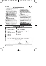 Предварительный просмотр 46 страницы EINHELL NEW GENERATION 41.404.37 Operating Instructions Manual