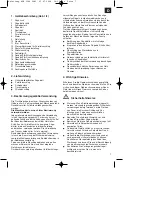 Preview for 7 page of EINHELL NEW GENERATION 43.407.40 Operating Instructions Manual