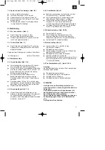 Preview for 11 page of EINHELL NEW GENERATION 43.407.40 Operating Instructions Manual