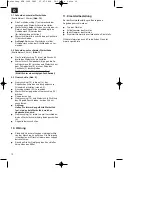 Preview for 12 page of EINHELL NEW GENERATION 43.407.40 Operating Instructions Manual